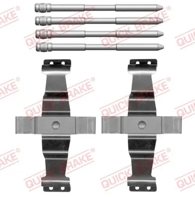 Accessory Kit, disc brake pad